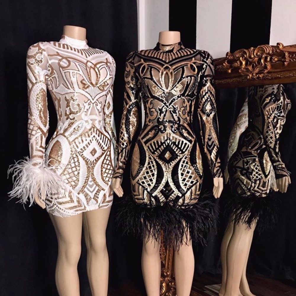 Sarah sequin dress